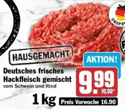 HIT Deutsches frisches Hackfleisch gemischt Angebot