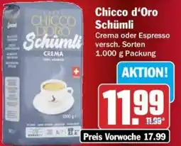HIT Chicco d'Oro Schümli Angebot
