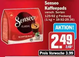 HIT Senseo Kaffeepads Angebot
