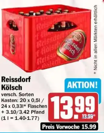 HIT Reissdorf Kölsch Angebot