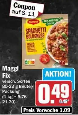 HIT Maggi Fix Angebot