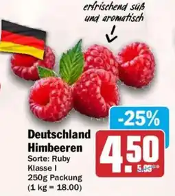 HIT Deutschland Himbeeren Angebot