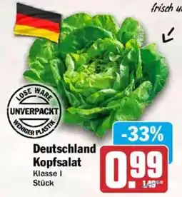 HIT Deutschland Kopfsalat Angebot