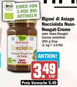 HIT Rigoni di Asiago Nocciolata Nuss- Nougat-Creme Angebot