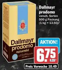 HIT Dallmayr prodomo Angebot