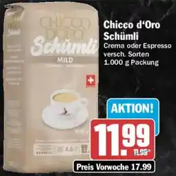 HIT Chicco d'Oro Schümli Angebot