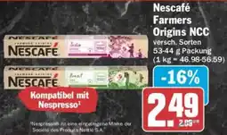 HIT Nescafé Farmers Origins NCC Angebot