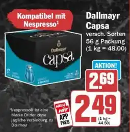 HIT Dallmayr Capsa Angebot