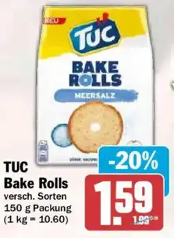 HIT TUC Bake Rolls Angebot