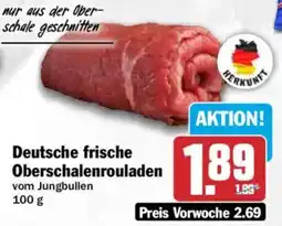 HIT Deutsche frische Oberschalenrouladen Angebot