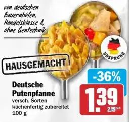 HIT Deutsche Putenpfanne Angebot