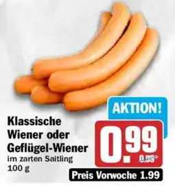 HIT Klassische Wiener oder Geflügel-Wiener Angebot
