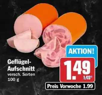 HIT Geflügel Aufschnitt Angebot
