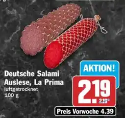 HIT Deutsche Salami Auslese, La Prima Angebot