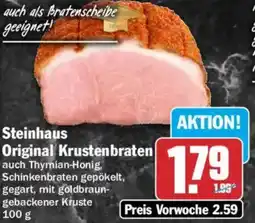 HIT Steinhaus Original Krustenbraten Angebot