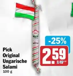 HIT Pick Original Ungarische Salami Angebot