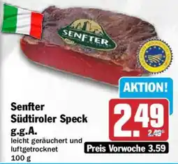 HIT Senfter Südtiroler Speck g.g.A. Angebot