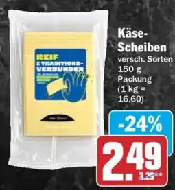 HIT Käse Scheiben Angebot