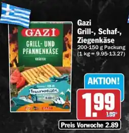 HIT Gazi Grill-, Schaf-, Ziegenkäse Angebot