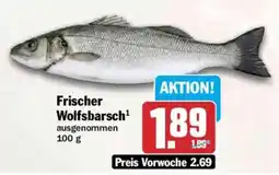 HIT Frischer Wolfsbarsch Angebot