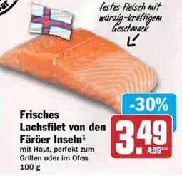 HIT Frisches Lachsfilet von den Färöer Inseln Angebot