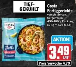 HIT Costa fertiggerichte Angebot