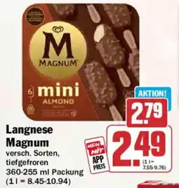 HIT Langnese Magnum Angebot
