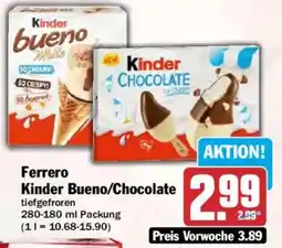 HIT Ferrero Kinder Bueno/Chocolate Angebot