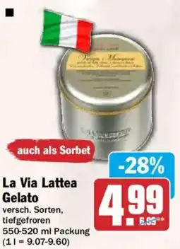 HIT La Via Lattea Gelato Angebot