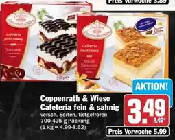 HIT Coppenrath & Wiese Cafeteria fein & sahnig Angebot