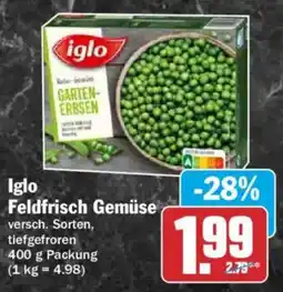 HIT Iglo Feldfrisch Gemüse Angebot