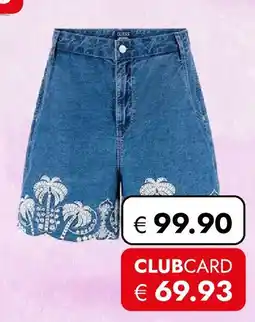 Travel Free GUESS Shorts Angebot