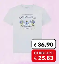 Travel Free GUESS T-Shirts Angebot