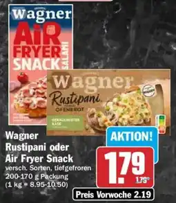 HIT Wagner Rustipani oder Air Fryer Snack Angebot