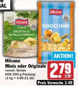 HIT Hilcona Minis oder Originale Angebot