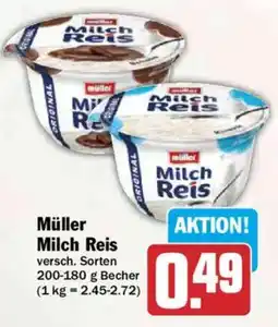 HIT Müller Milch Reis Angebot