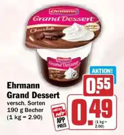 HIT Ehrmann Grand Dessert Angebot