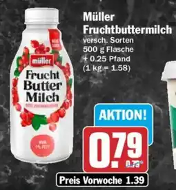 HIT Müller Fruchtbuttermilch Angebot