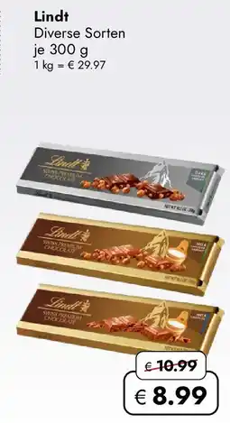 Travel Free Lindt Angebot