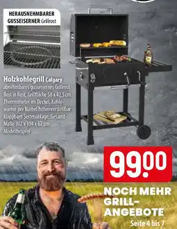 Famila Nord Ost Holzkohlegrill Calgary Angebot