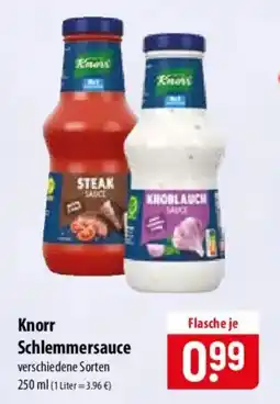 Famila Nord Ost Knorr Schlemmersauce Angebot