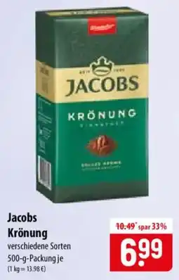 Famila Nord Ost Jacobs krönung Angebot
