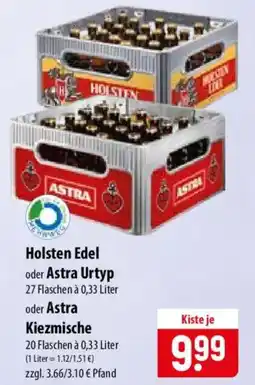 Famila Nord Ost Holsten Edel oder Astra Urtyp oder Astra Kiezmische Angebot