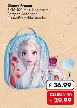 Travel Free Disney Frozen Angebot