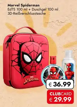 Travel Free Marvel Spiderman Angebot