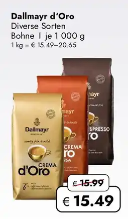 Travel Free Dallmayr d'Oro Angebot