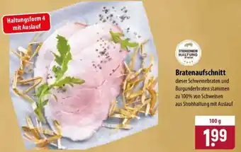 Famila Nord Ost Bratenaufschnitt Angebot
