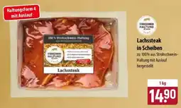 Famila Nord Ost Lachssteak in Scheiben Angebot