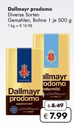 Travel Free Dallmayr prodomo Angebot