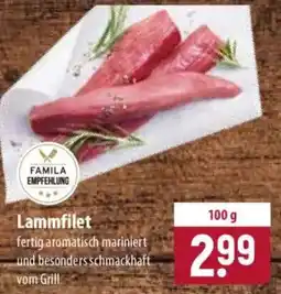 Famila Nord Ost Lammfilet Angebot